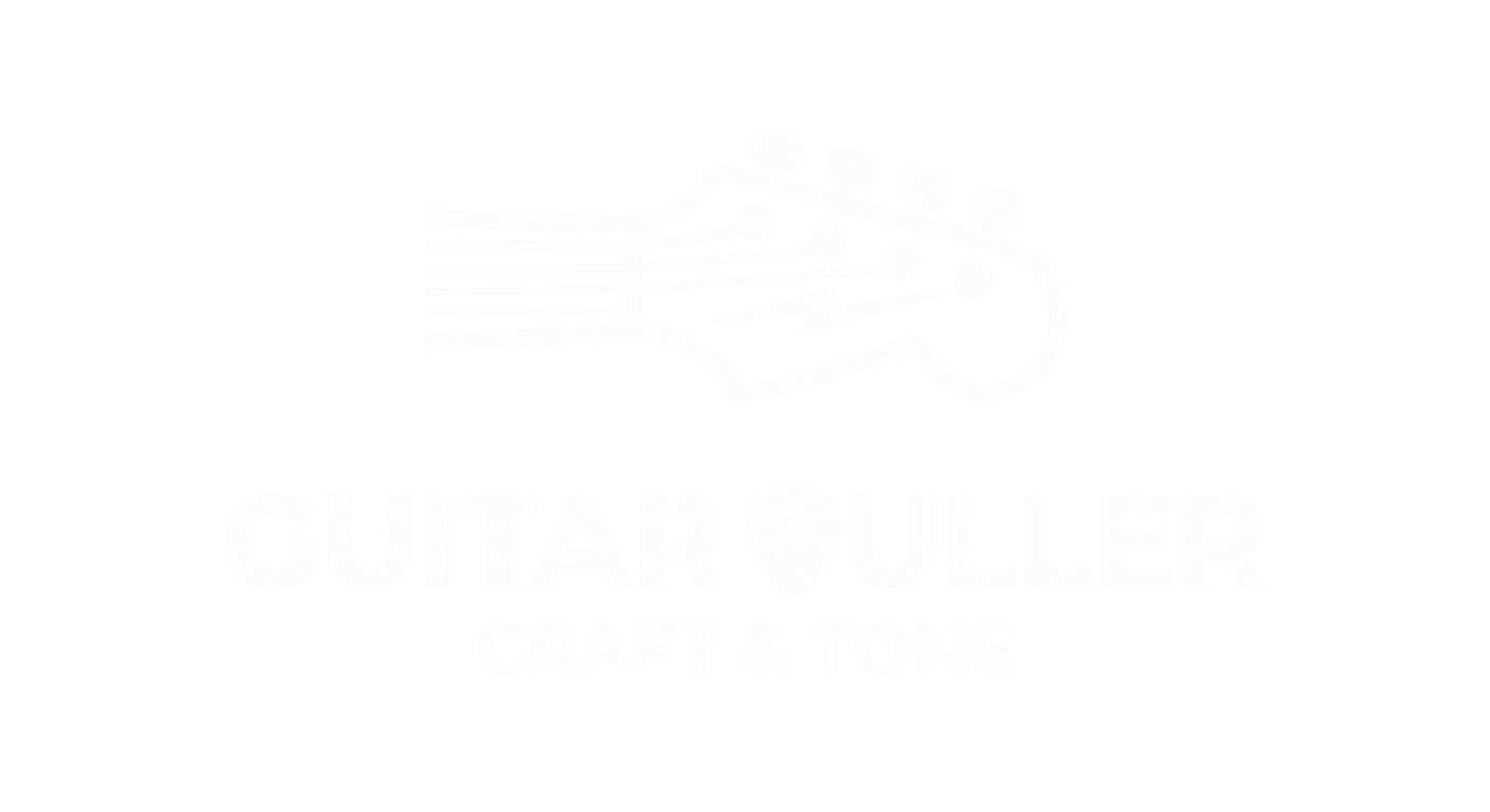 guitar puller white